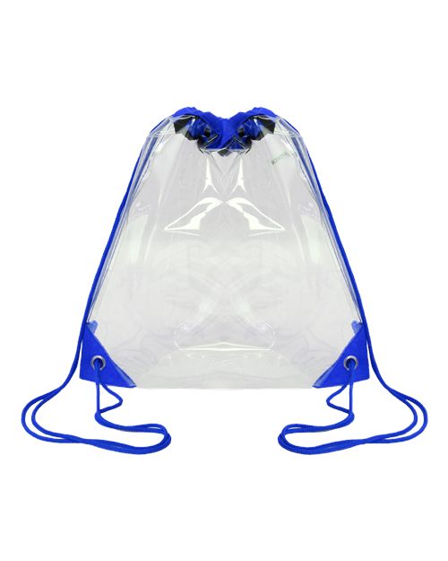 OAD OAD5007 Clear Drawstring Pack