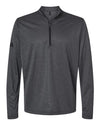 Adidas A593 Men's Space Dyed Quarter-Zip Pullover
