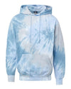 MV Sport 1290 Unisex Classic Fleece Tie-Dye Hooded Sweatshirt