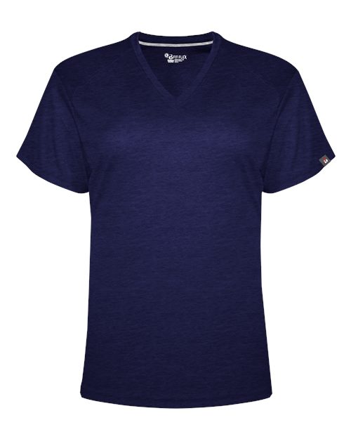 Badger 1002 Women's FitFlex Performance V-Neck T-Shirt