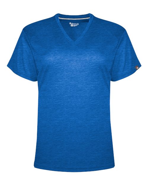 Badger 1002 Women's FitFlex Performance V-Neck T-Shirt