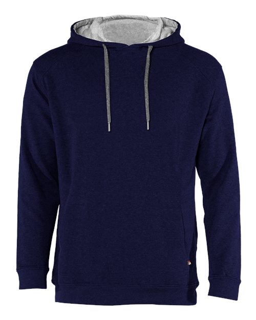 Badger 1050 Men's FitFlex French Terry Hooded Sweatshirt