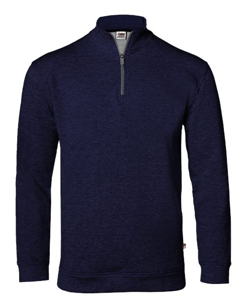 Badger 1060 Men's FitFlex French Terry Quarter-Zip Sweatshirt