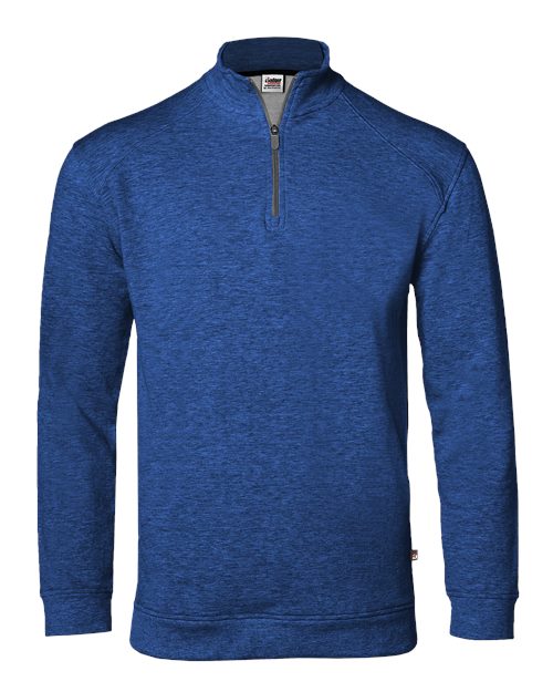Badger 1060 Men's FitFlex French Terry Quarter-Zip Sweatshirt