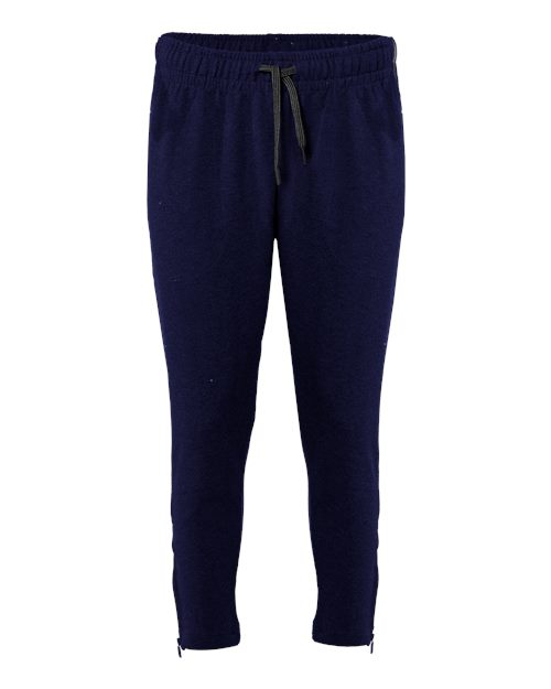 Badger 1071 Women's FitFlex French Terry Ankle Pants