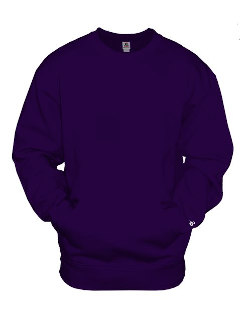 Badger 1252 Unisex Pocket Sweatshirt
