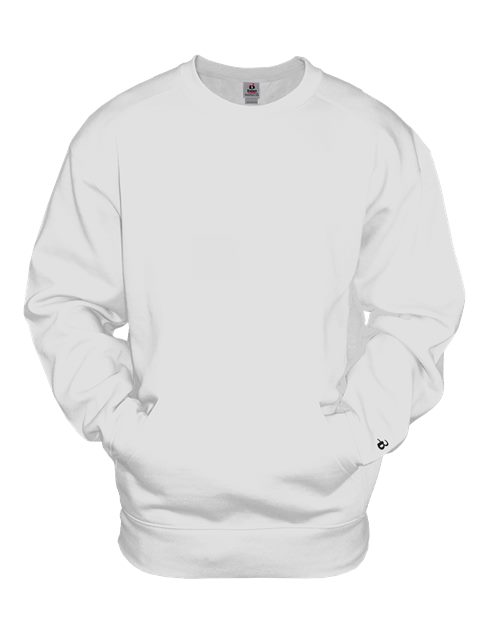 Badger 1252 Unisex Pocket Sweatshirt