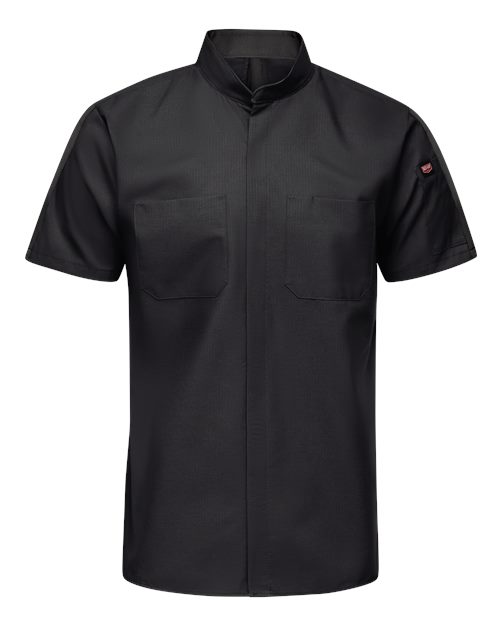 Red Kap SX46 Men's Mimix™ Pro+ Short Sleeve Work Shirt With OilBlok