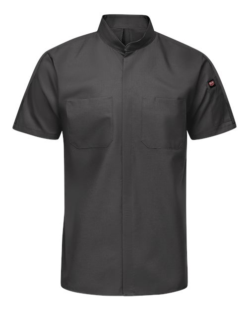 Red Kap SX46 Men's Mimix™ Pro+ Short Sleeve Work Shirt With OilBlok