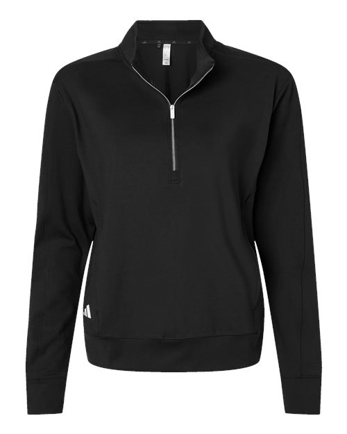 Adidas A1002 Women's Ultimate365 Quarter-Zip Pullover