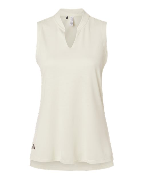 Adidas A1001 Women's Ultimate365 Textured Sleeveless Shirt