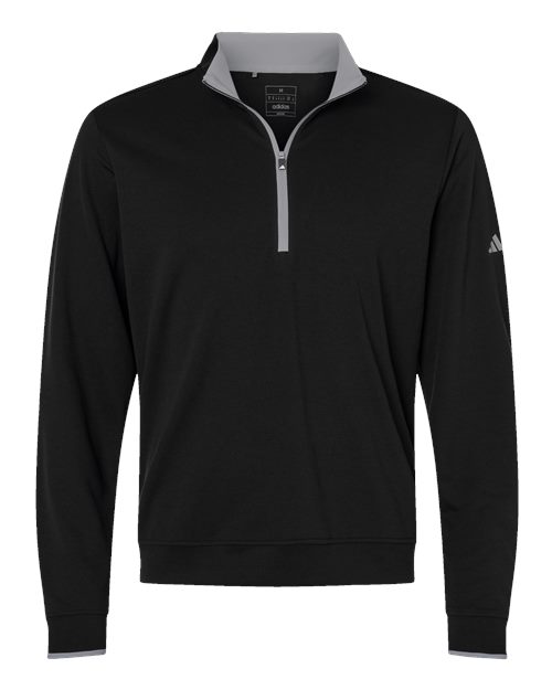 Adidas A2002 Men's Lightweight Quarter-Zip Pullover