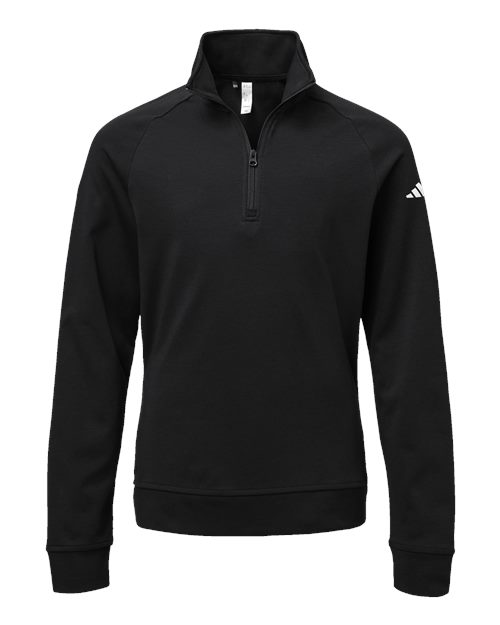 Adidas A4001 Youth Quarter-Zip Pullover