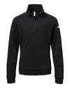 Adidas A4001 Youth Quarter-Zip Pullover