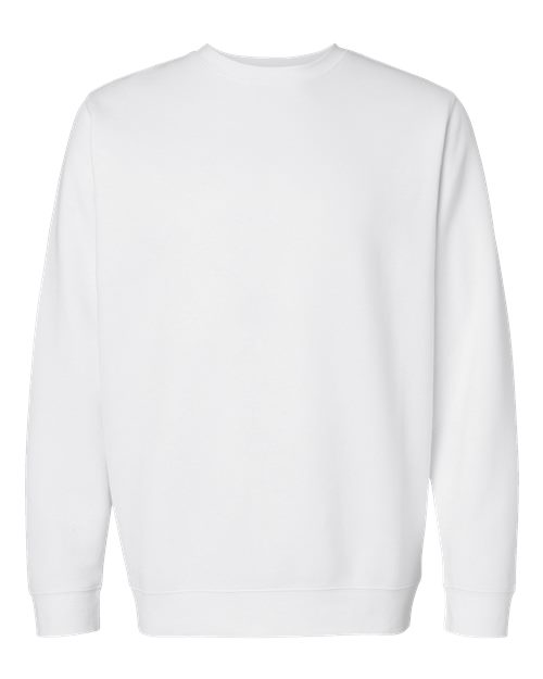 LAT 6925 Unisex Elevated Fleece Crewneck Sweatshirt