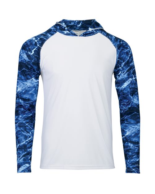 Paragon 241 Men's Biloxi Performance Colorblocked Hoodie