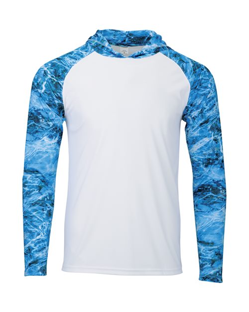 Paragon 241 Men's Biloxi Performance Colorblocked Hoodie