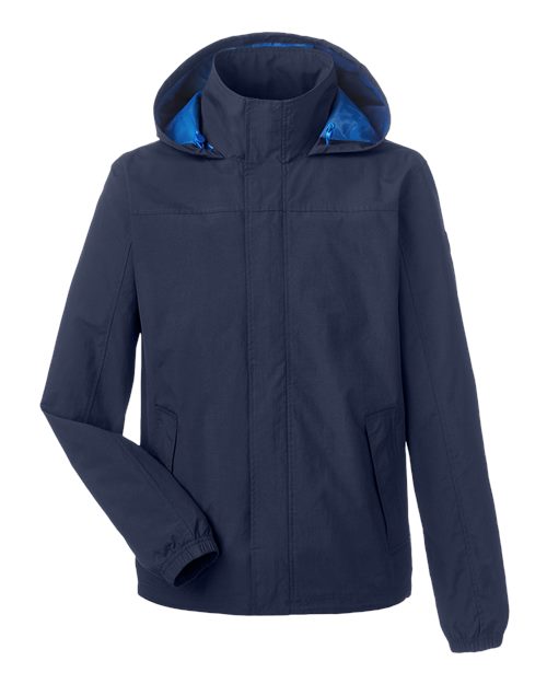 Nautica N17182 Men's Voyage Hooded Rain Jacket