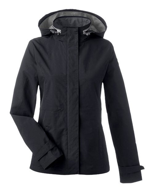 Nautica N17183 Women's Voyage Hooded Rain Jacket