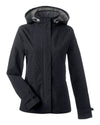 Nautica N17183 Women's Voyage Hooded Rain Jacket