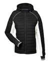 Nautica N17187 Women's Nautical Mile Hooded Puffer Jacket