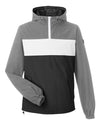 Nautica N17174 Unisex Windward Anorak Hooded Quarter-Zip Jacket