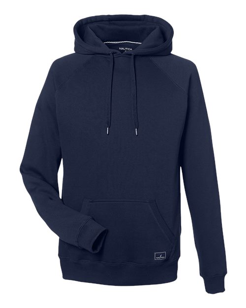 Nautica N17199 Unisex Anchor Fleece Hooded Sweatshirt