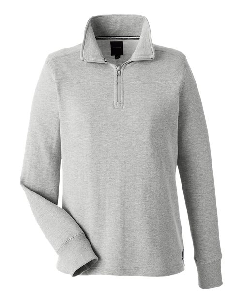 Nautica N17397 Women's Anchor Fleece Quarter-Zip Sweatshirt