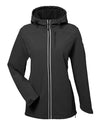 Nautica N17790 Women's Wavestorm Hooded Soft Shell Jacket