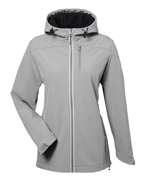 Nautica N17790 Women's Wavestorm Hooded Soft Shell Jacket