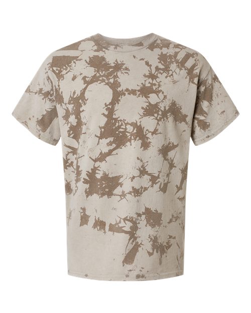 Dyenomite 200CSH Unisex Crush Tie-Dyed T-Shirt