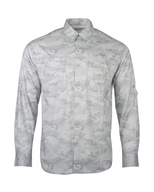 Paragon 709 Men's Buxton Sublimated Long Sleeve Fishing Shirt