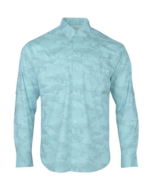 Paragon 709 Men's Buxton Sublimated Long Sleeve Fishing Shirt