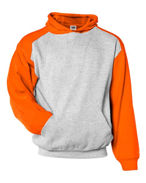 Badger 2449 Youth Sport Athletic Fleece Hooded Sweatshirt