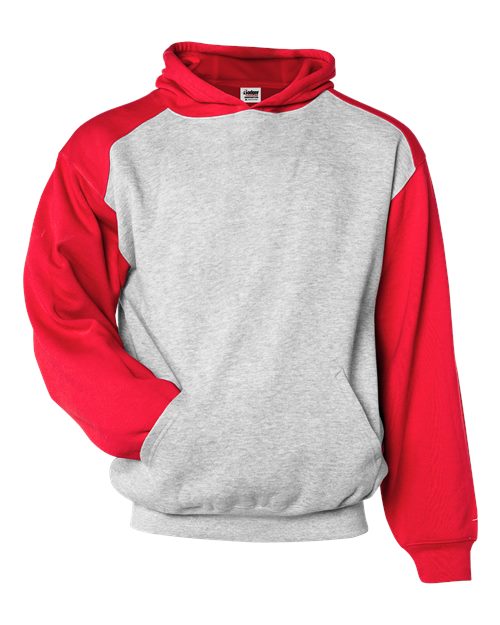 Badger 2449 Youth Sport Athletic Fleece Hooded Sweatshirt