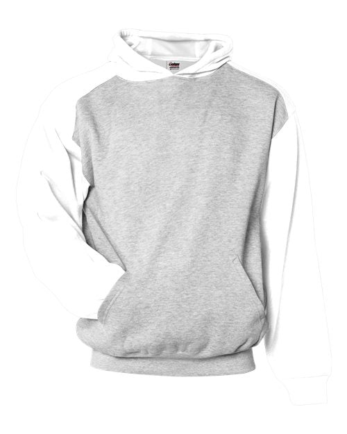 Badger 2449 Youth Sport Athletic Fleece Hooded Sweatshirt