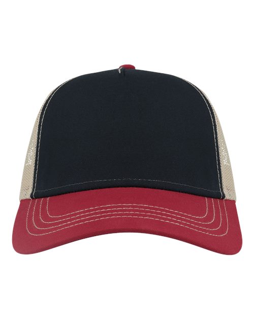 Atlantis Headwear RAPPER Sustainable Canvas Cap
