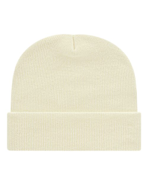 CAP AMERICA TKN24 USA-Made 12" Cuffed Beanie