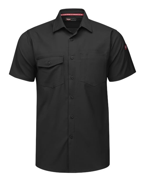 Red Kap TSM2T Men's Tall Cooling Work Shirt