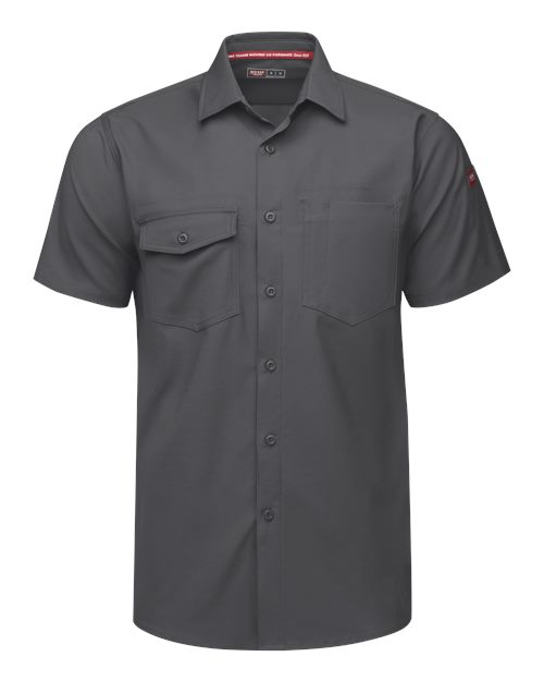 Red Kap TSM2T Men's Tall Cooling Work Shirt