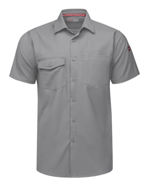 Red Kap TSM2T Men's Tall Cooling Work Shirt