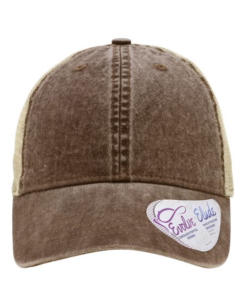 Infinity Her TESS Women's Washed Mesh-Back Cap