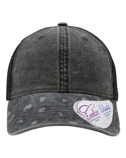 Infinity Her JANET Women's Printed Bill with Mesh Back Cap