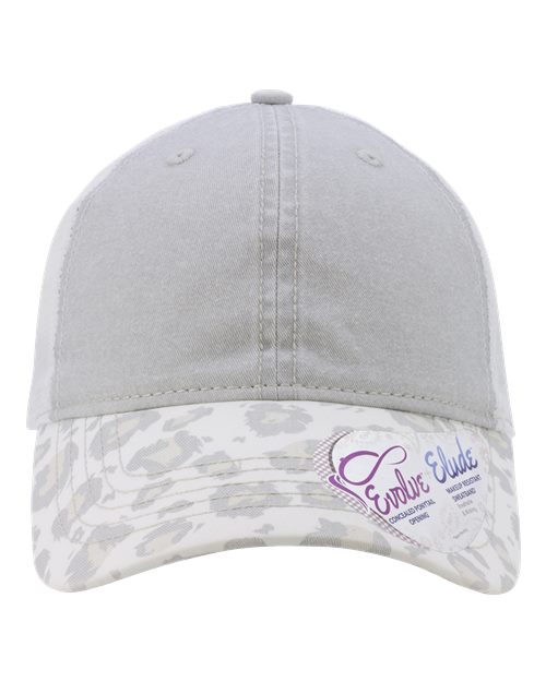 Infinity Her JANET Women's Printed Bill with Mesh Back Cap
