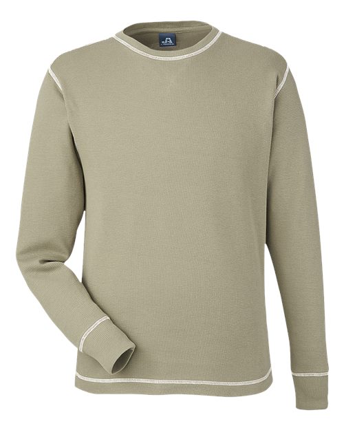 J. America 8238 Men's Vintage Thermal Long Sleeve T-Shirt