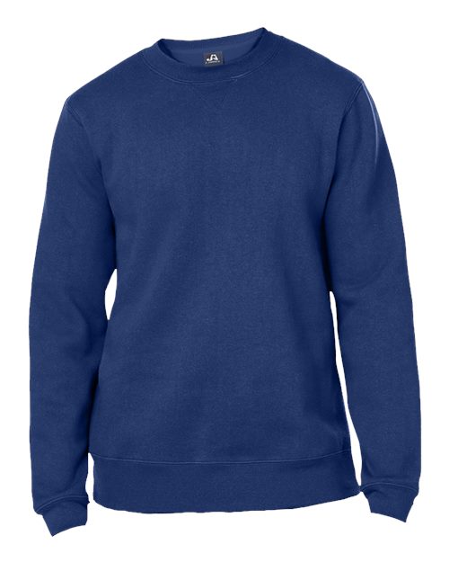 J. America 8424 Unisex Premium Fleece Crewneck Sweatshirt