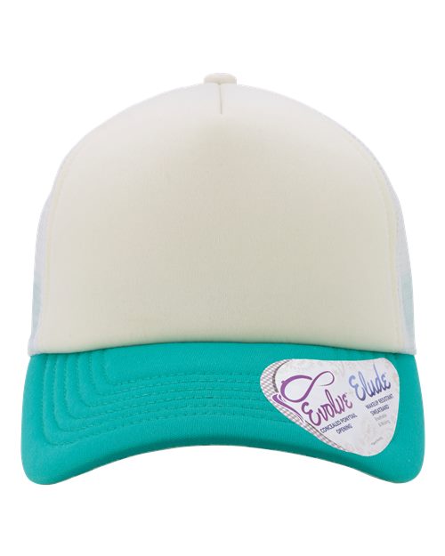 Infinity Her ROSIE Women's Foam Trucker Cap