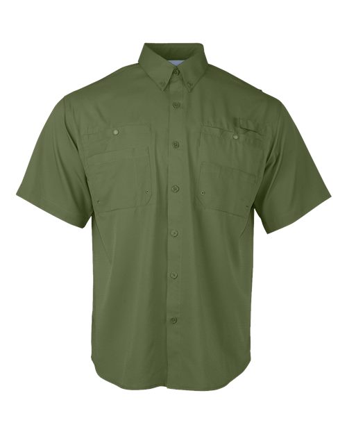 Paragon 700 Men's Hatteras Performance Short Sleeve Fishing Shirt
