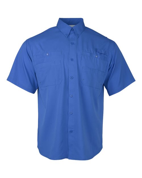 Paragon 700 Men's Hatteras Performance Short Sleeve Fishing Shirt