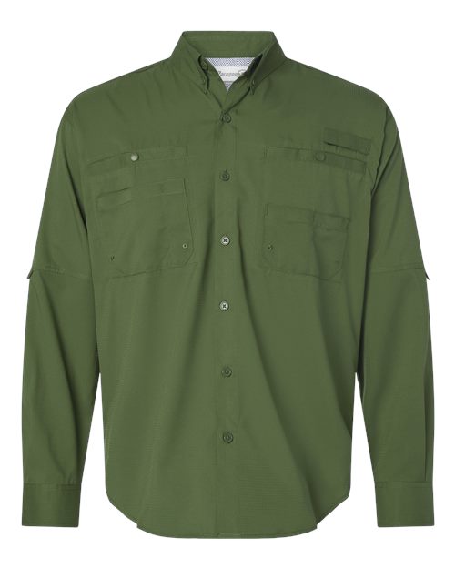 Paragon 702 Men's Kitty Hawk Performance Long Sleeve Fishing Shirt